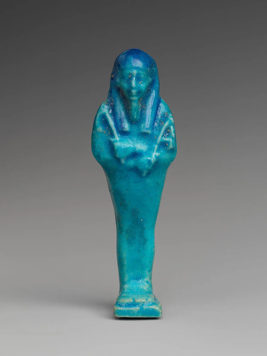 Shabti of Petosiris, son of Djedhor — Unknown