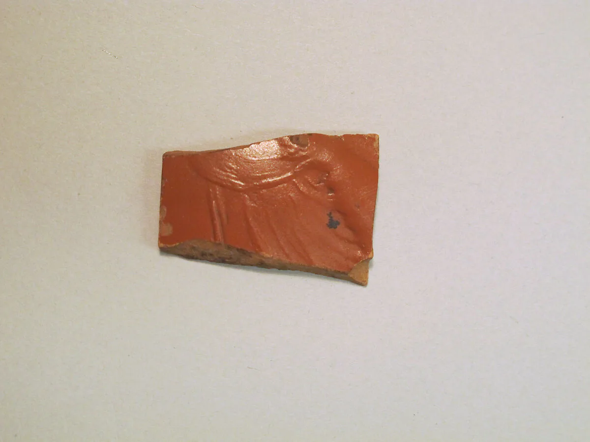 Vase fragment — Unknown