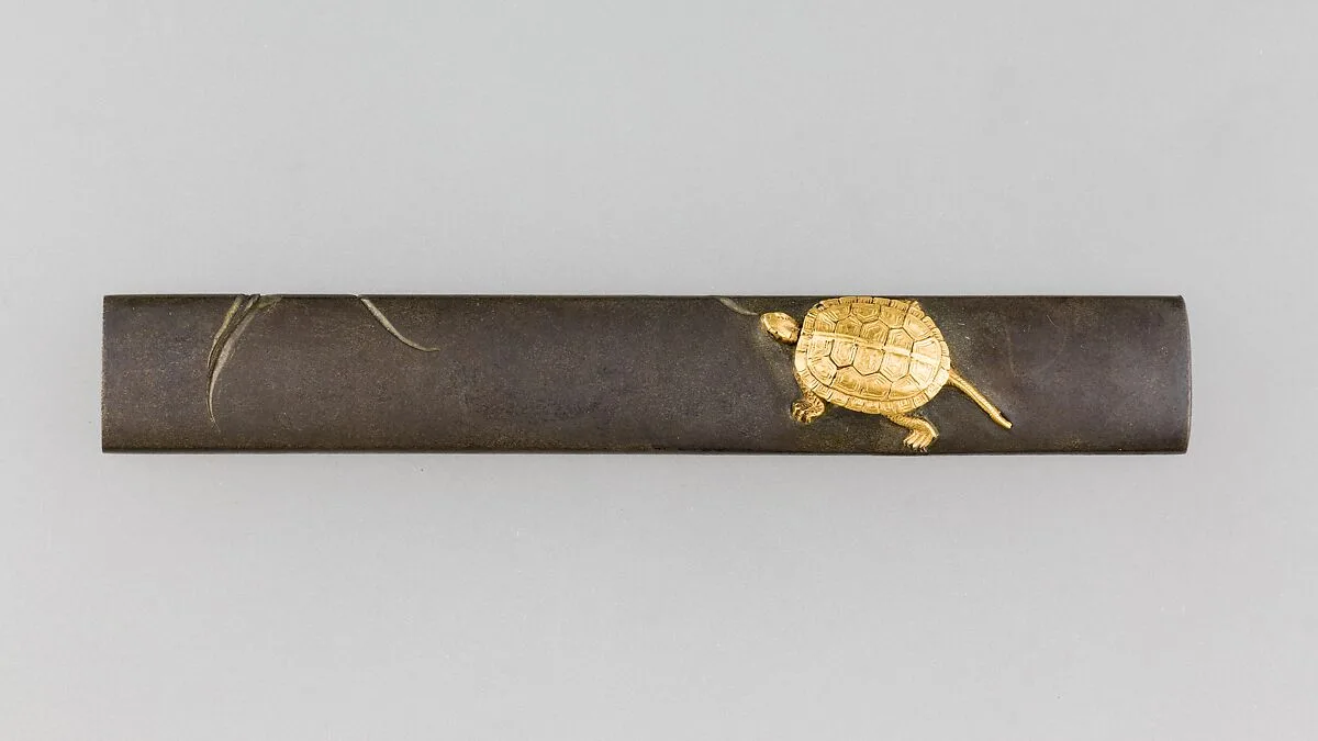 Knife Handle (Kozuka) — Unknown