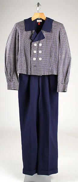 Suit — Sally Victor