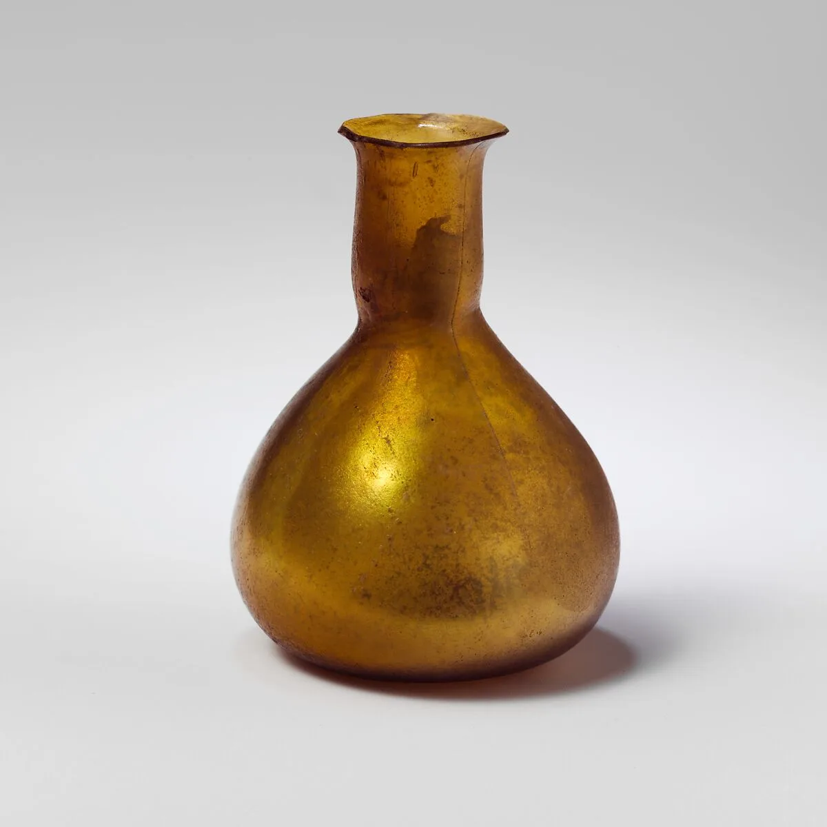 Glass perfume bottle — Unknown