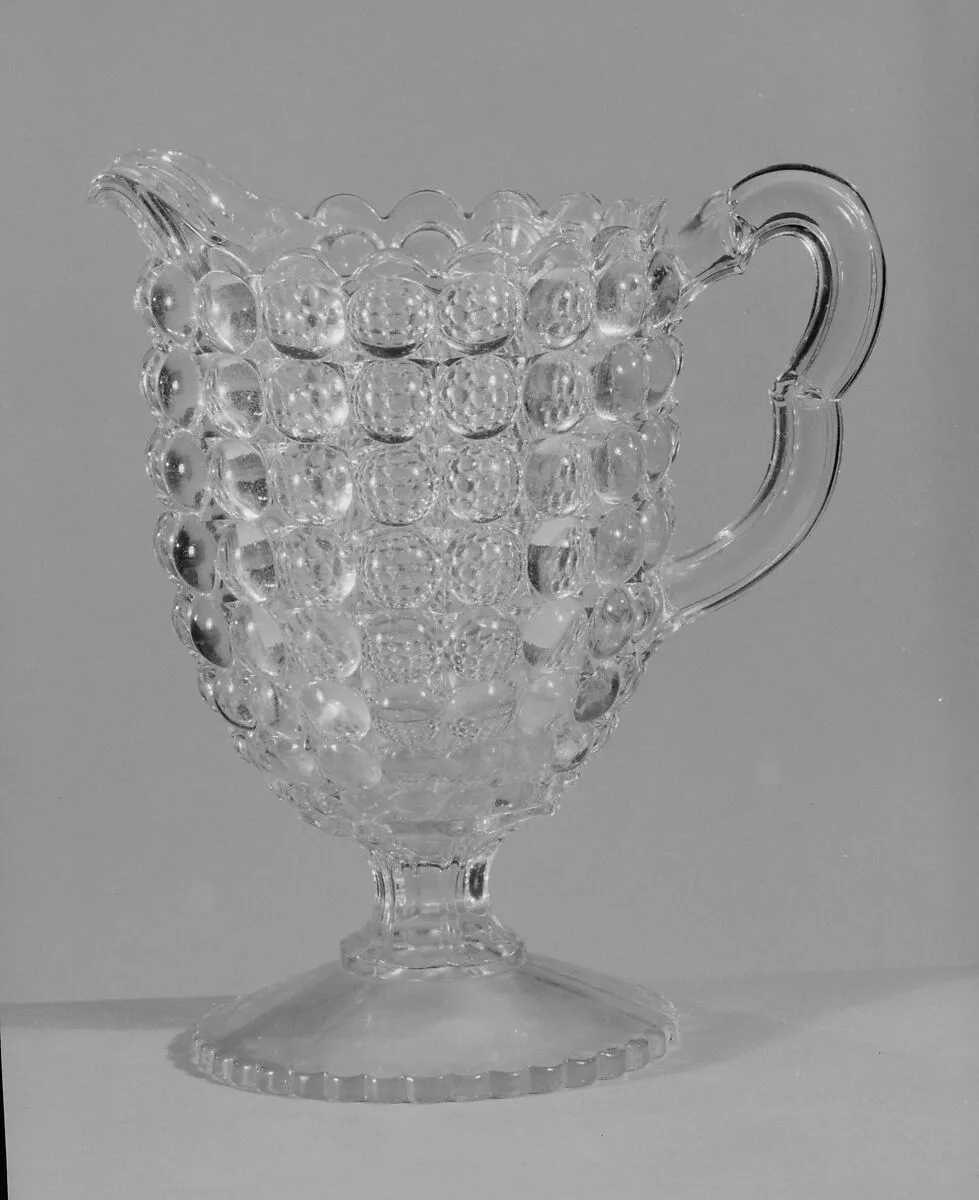 Creamer — Richards and Hartley Flint Glass Co.