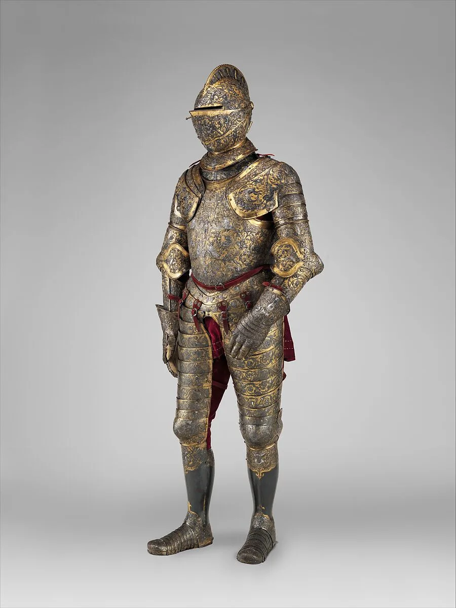 Armor of Henry II, King of France (reigned 1547–59) — Baptiste Pellerin|Jean Cousin the Elder