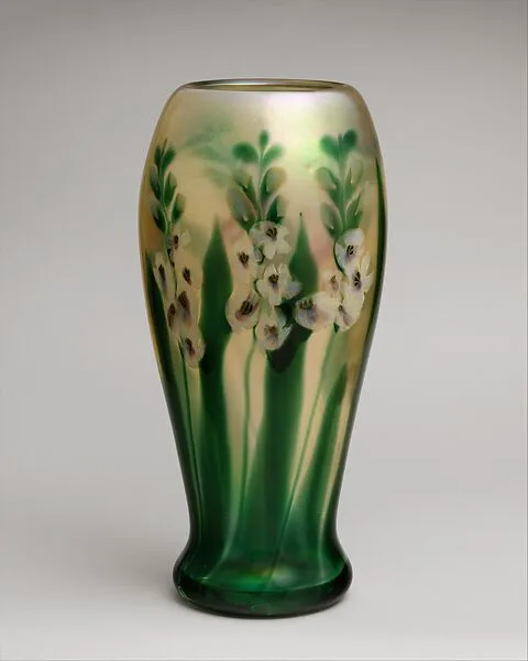 Vase — Louis C. Tiffany|Tiffany Furnaces
