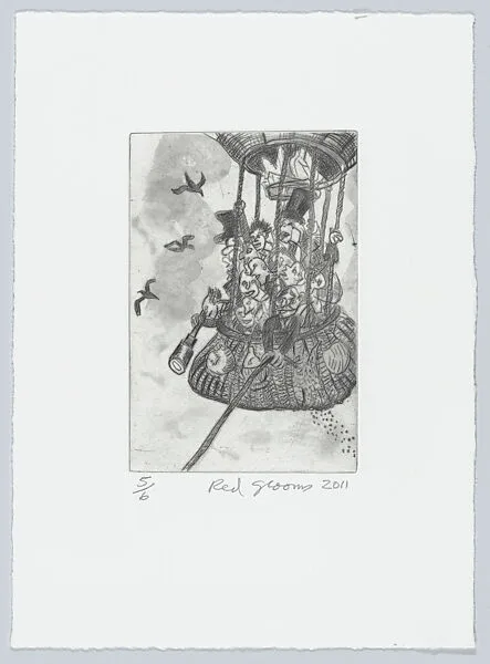 Up, Up, Away — Red Grooms|Jennifer Melby|Jennifer Melby