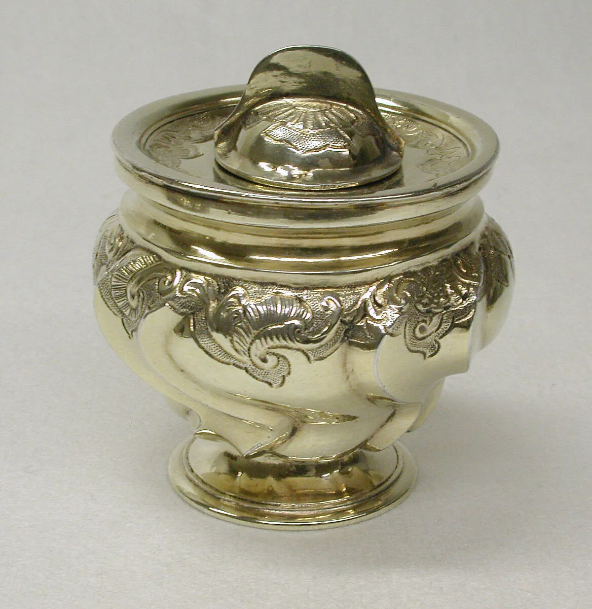 Inkwell — Abraham Drentwett IV
