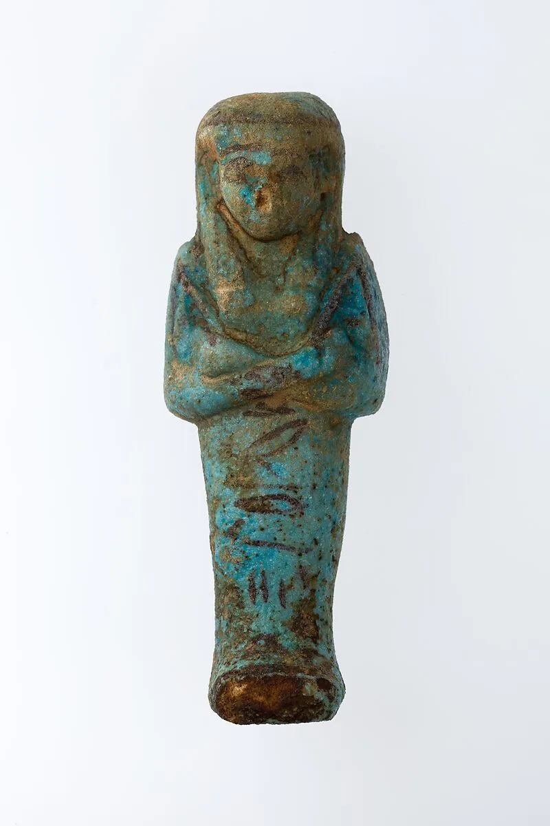 Worker Shabti of Henettawy (C), Daughter of Isetemkheb — Unknown