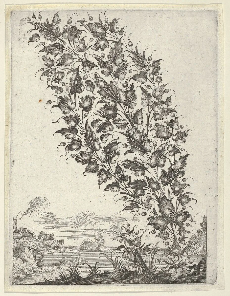 Goldsmith's Bouquet, from Newes Lauberbuechlein — Peter Aubry II|Gédéon Légaré