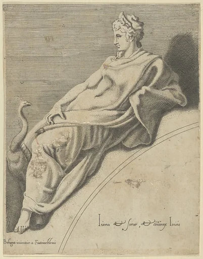 Juno, from "The Muses and the Three Great Goddesses"