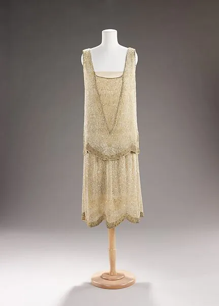 Evening dress — Edward Molyneux
