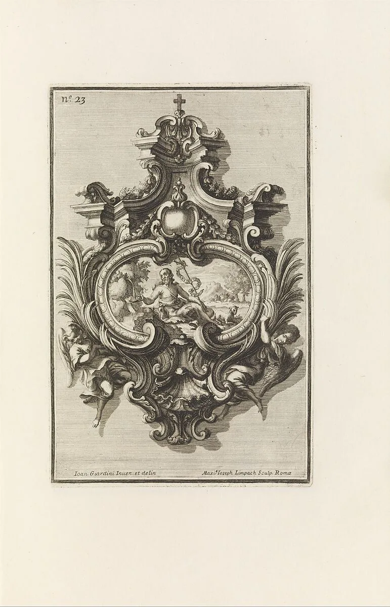 Promptuarium Artis Argentariae — Giovanni Giardini