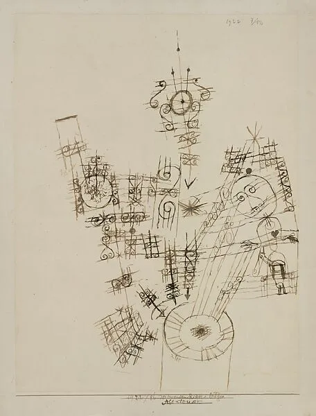 The Last Adventure of the Knight Errant — Paul Klee