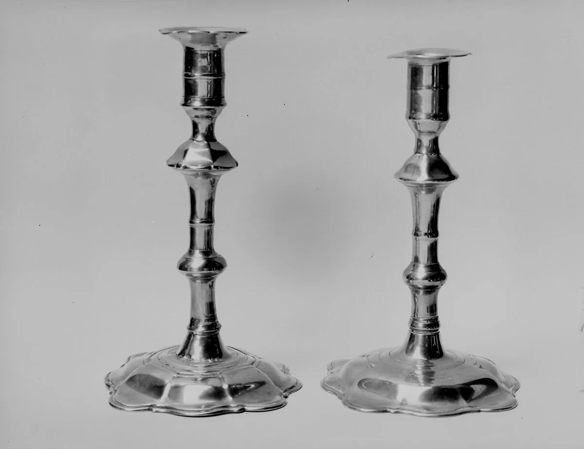 Candlestick — E. Durnall