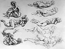 Study of Nudes — Reginald Marsh