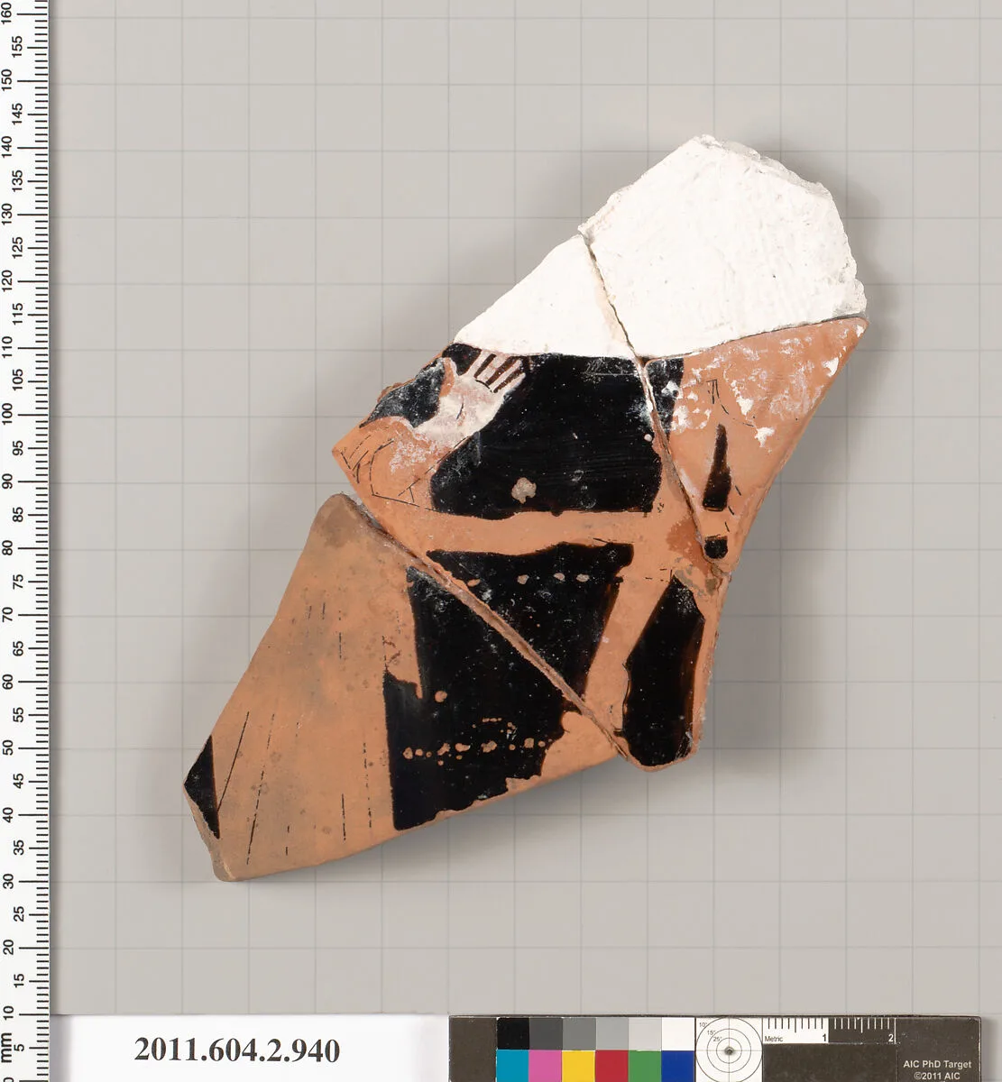 Terracotta fragment of a bell-krater (bowl for mixing wine and water) — Unknown