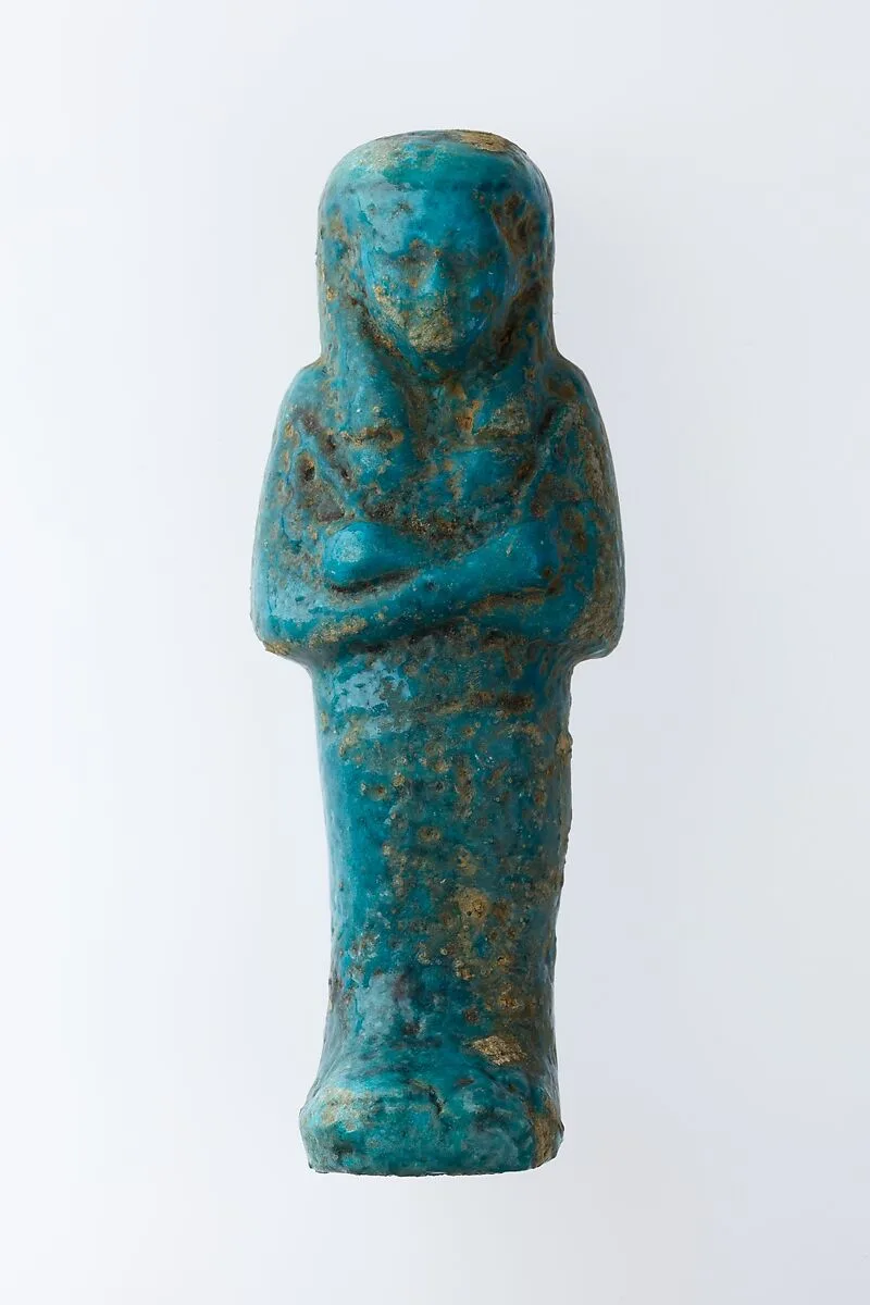 Worker Shabti of Henettawy (C), Daughter of Isetemkheb — Unknown