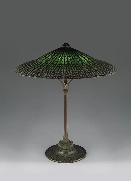 "Lotus, Pagoda" lamp — Tiffany Studios