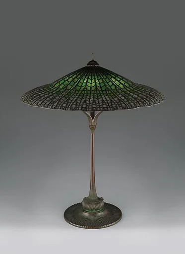 "Lotus, Pagoda" lamp