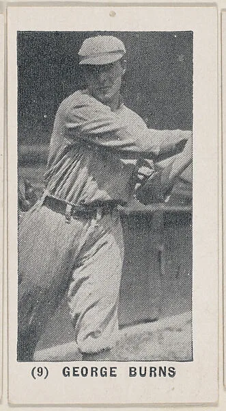George Burns from the Baseball Players photo series (W502) — Unknown