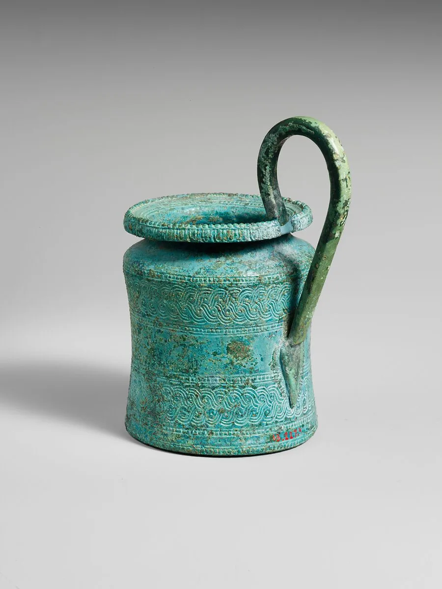 Bronze kyathos (single-handled jug) — Unknown