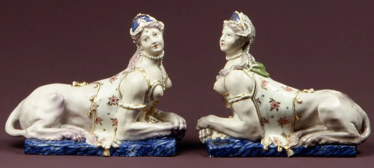 Pair of sphinxes — Bristol|Richard Champion