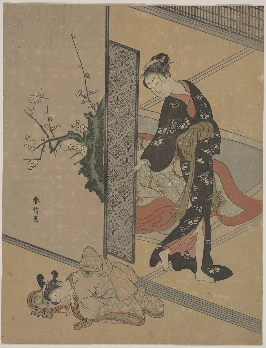 Untitled — Suzuki Harunobu
