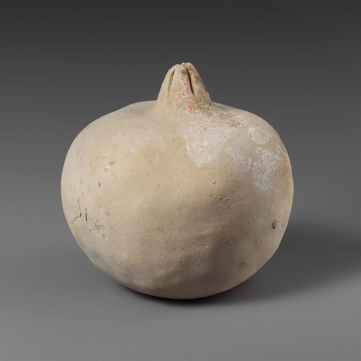 Terracotta pomegranate — Unknown