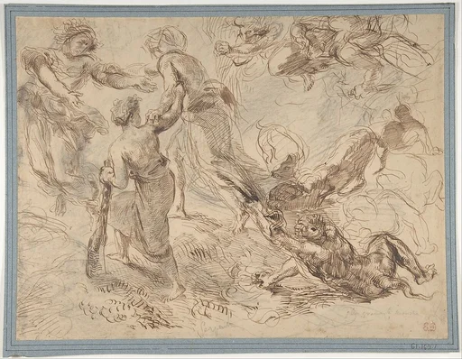The Triumph of Genius over Envy