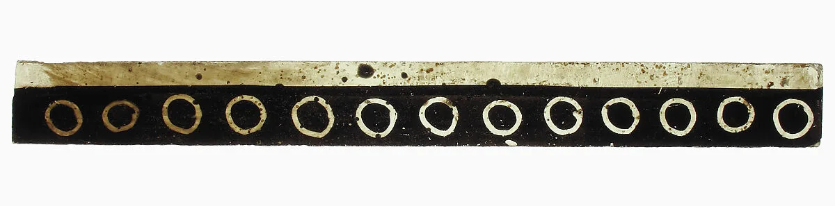 Glass Fragment — Unknown
