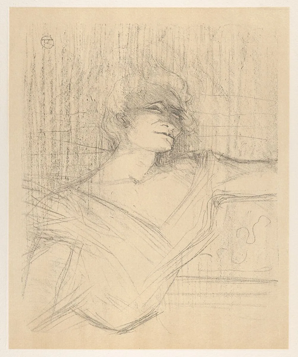 II. Dans la Glu — Henri de Toulouse-Lautrec