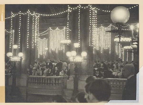 Balcony View, Paris — Ilse Bing