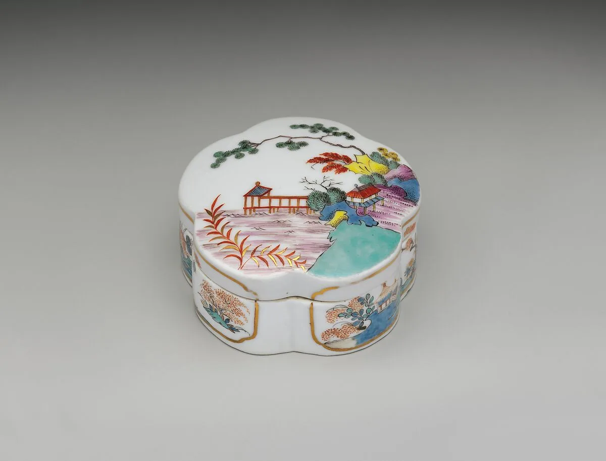 Box — Meissen Manufactory