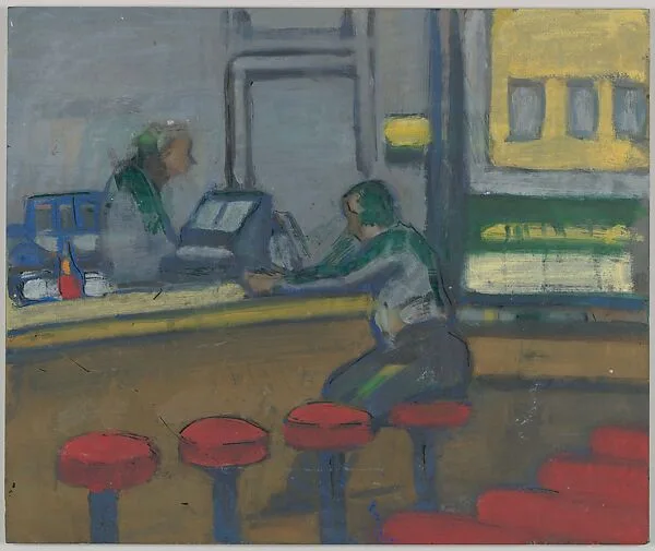 Untitled (Diner)/Front Porch Restaurant — Mary Beth McKenzie