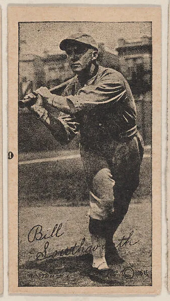 Bill Southworth, Boston, N.L., Baseball strip card (W572) — Unknown