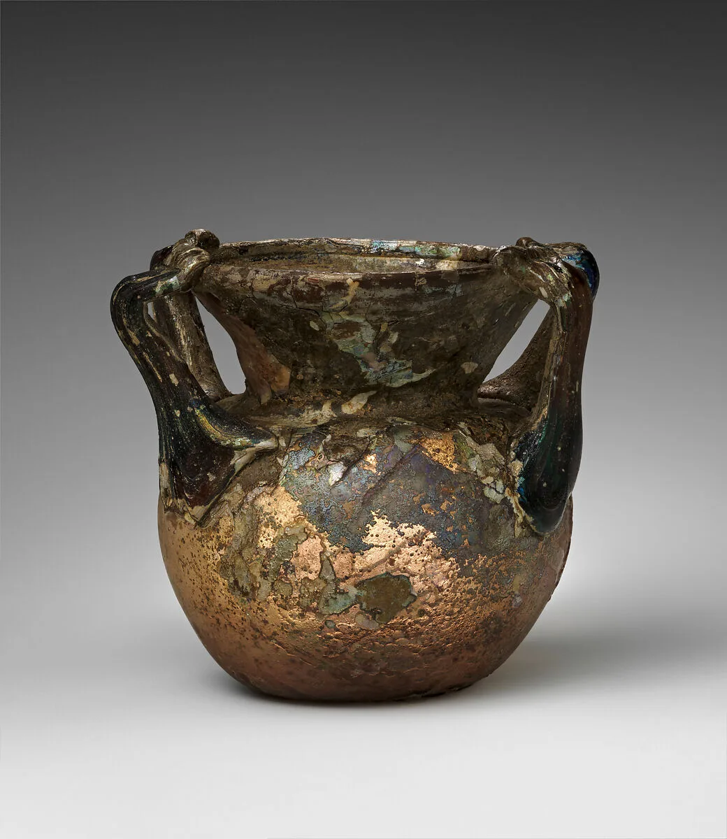 Glass jar — Unknown