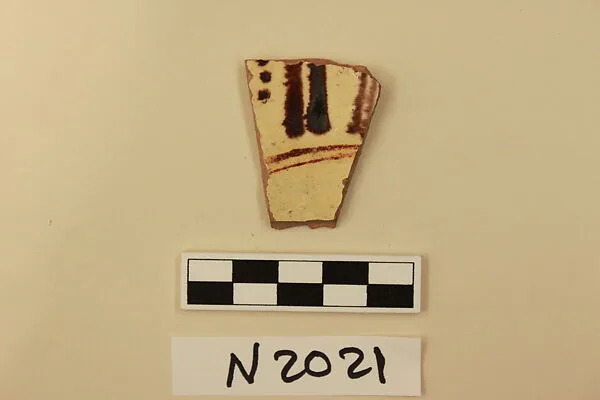 Ceramic Fragment — Unknown