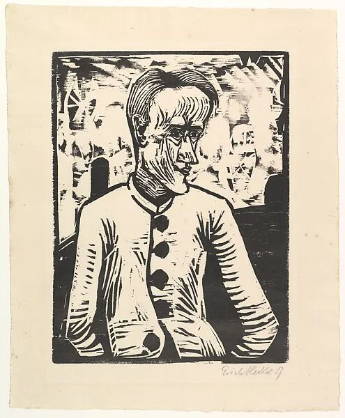 The Fool (Der Narr) — Erich Heckel|Müller & Co. Verlag, Potsdam|Staatliches Bauhaus, Weimar