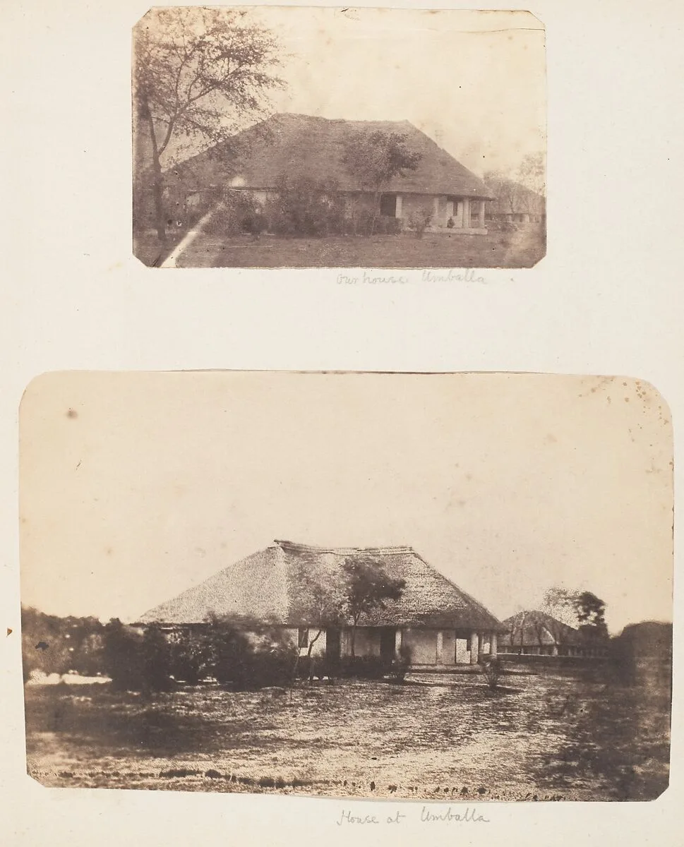Our House at Umballa — Unknown
