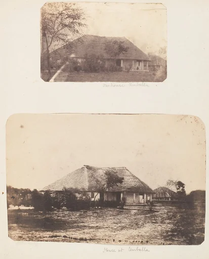 Our House at Umballa