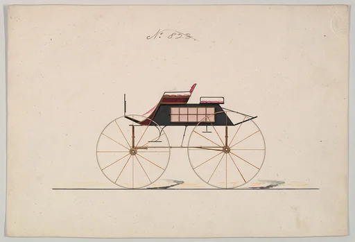 Design for Wagon, no. 823