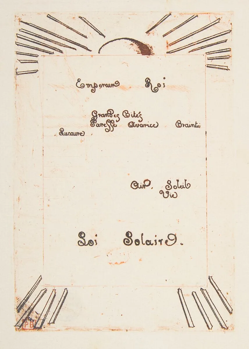 La Loi Solaire — Charles Meryon
