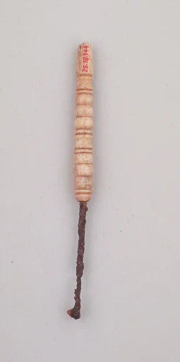 Needle with ivory handle