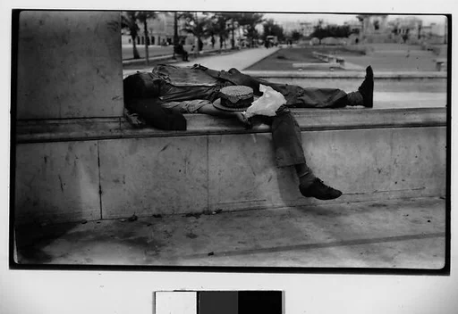[Sleeping Beggar, Havana]