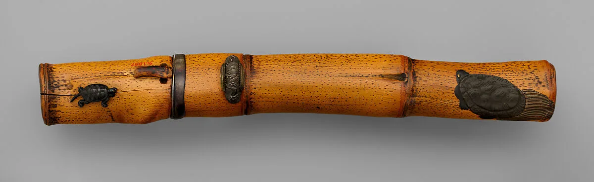Blade and Mounting for a Dagger (Tantō) — Unknown