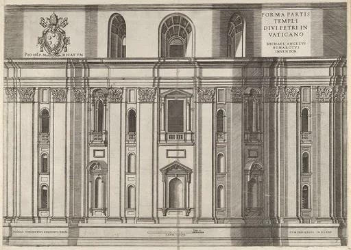 Speculum Romanae Magnificentiae: St. Peter's