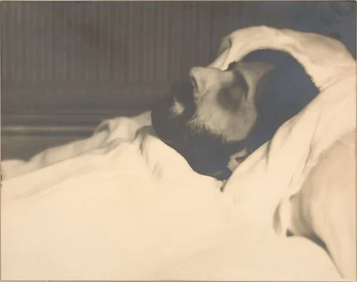 [Marcel Proust on His Death Bed]