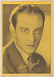 Conrad Nagel from Wild Colors Autographed Strip Cards (W623) — Unknown