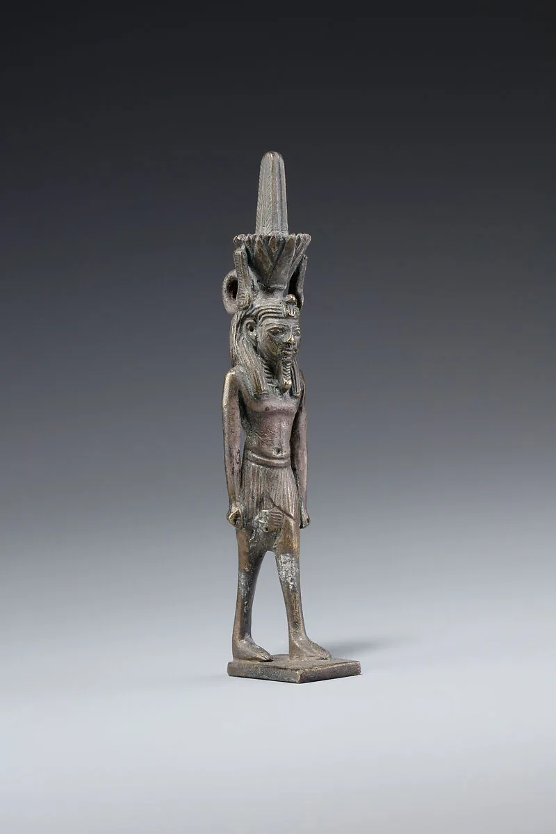Standing Figure of Nefertum — Unknown