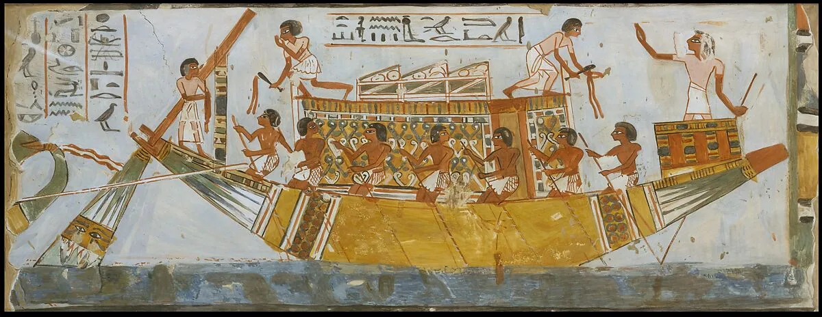 Journey to Abydos, Tomb of Pairy — Charles K. Wilkinson