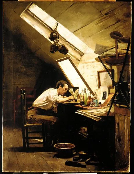 The Etcher — Stacy Tolman